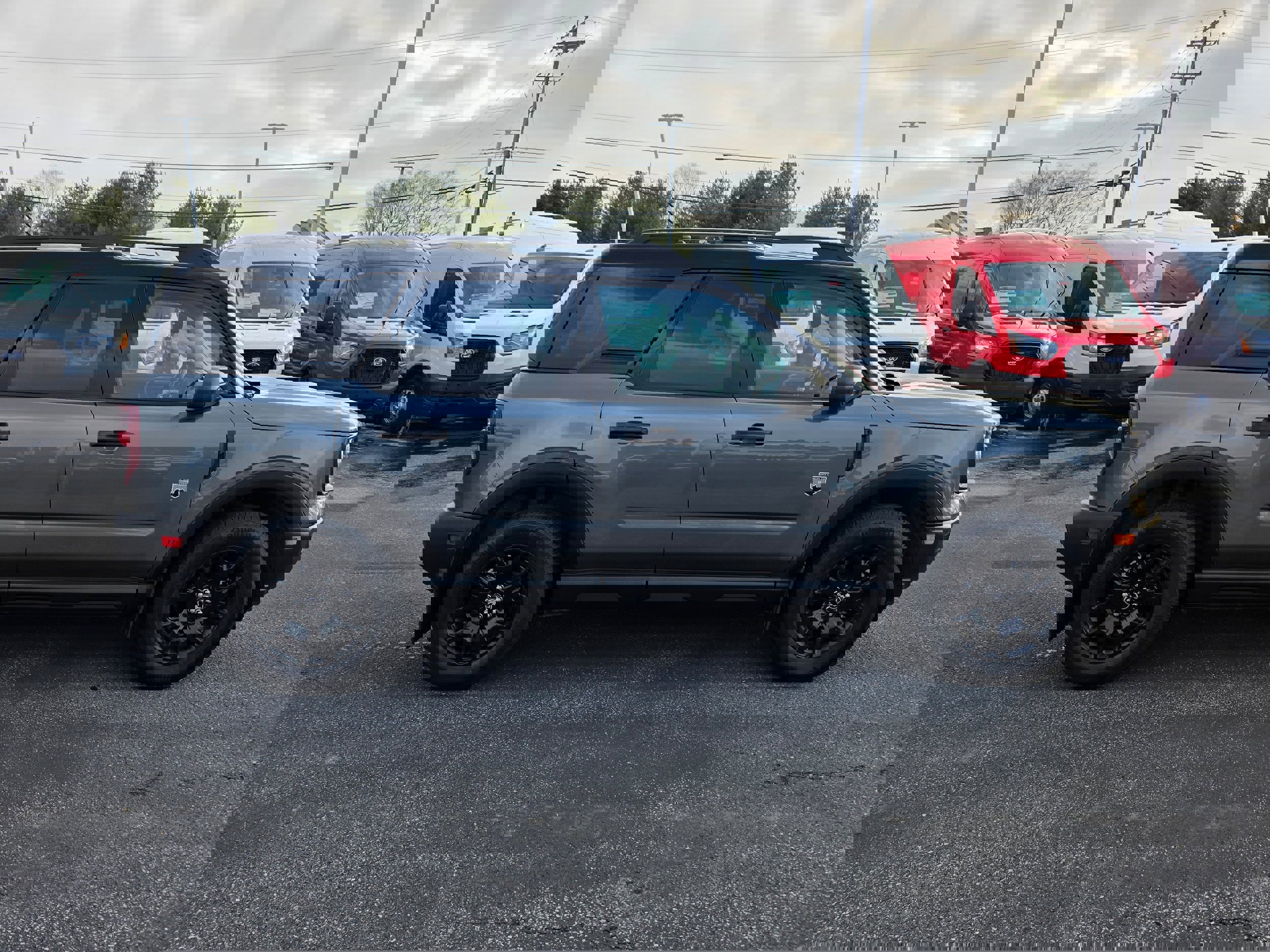 Certified 2025 Ford Bronco Sport Big Bend w/ Black Appearance Package image 6