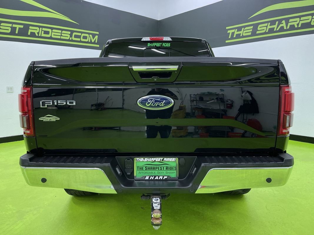 Used 2017 Ford F150 Lariat w/ Equipment Group 502A Luxury image 8