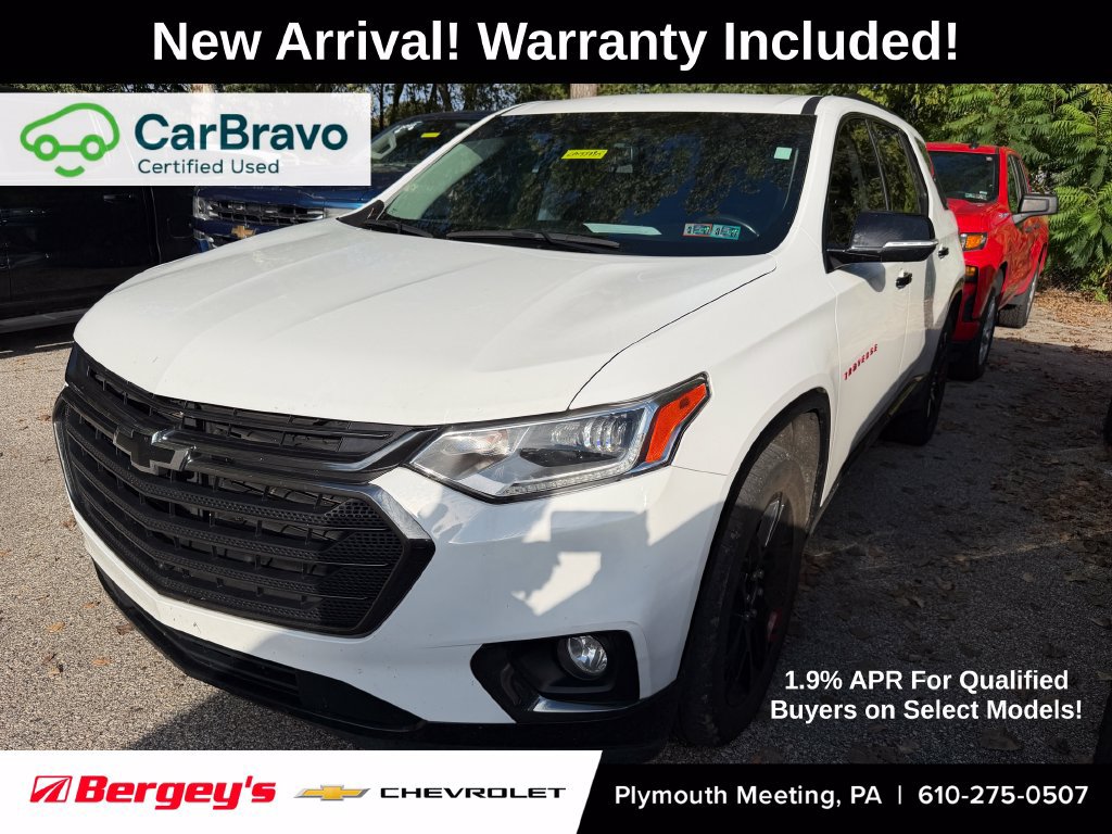 Used 2019 Chevrolet Traverse Premier w/ Redline Edition AWD/4WD image 1
