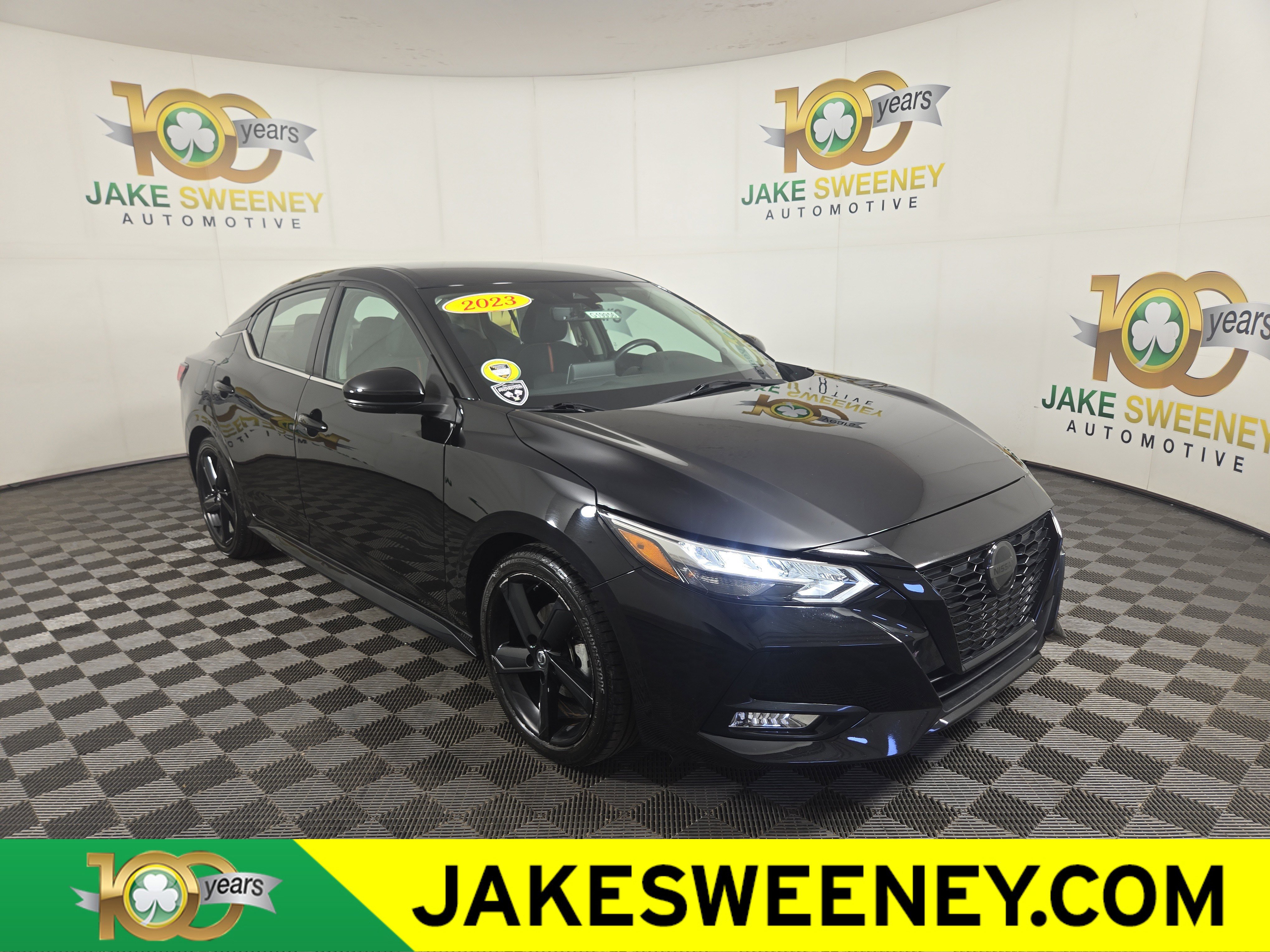 Used 2023 Nissan Sentra SR w/ Midnight Edition Package