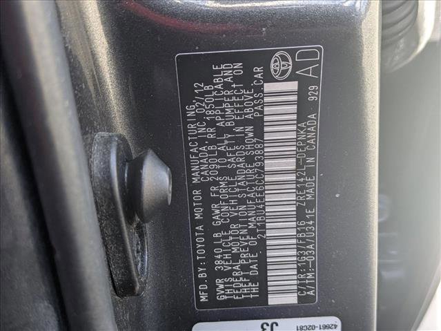 Used 2012 Toyota Corolla LE image 24