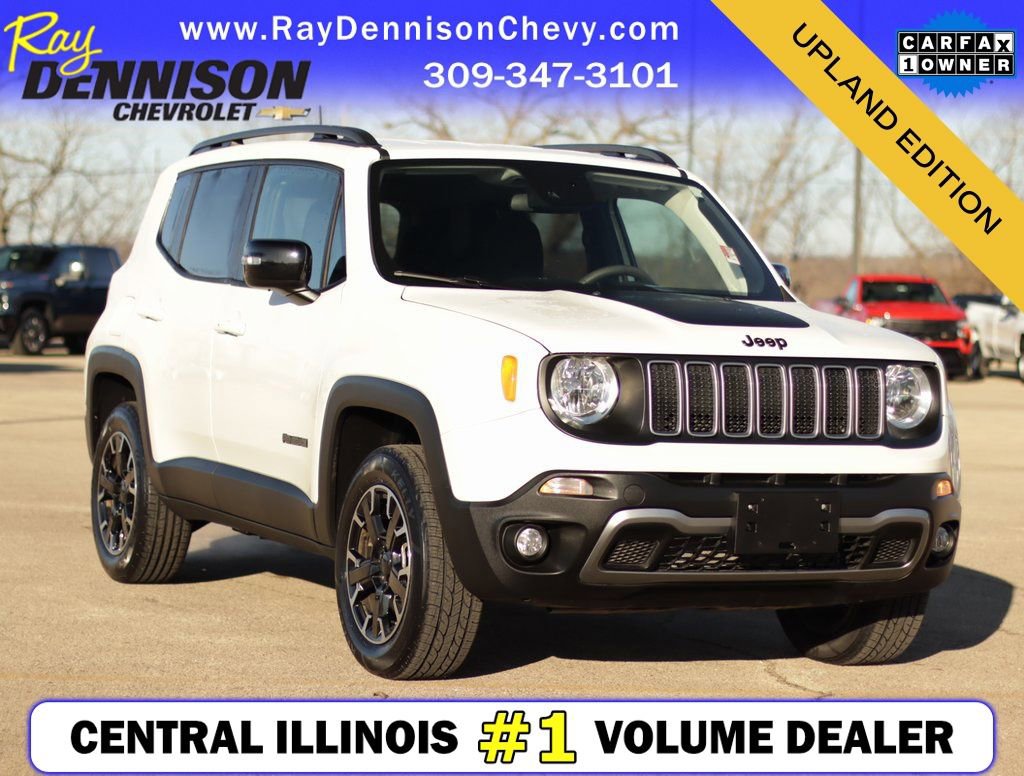 Used 2023 Jeep Renegade Latitude image 1