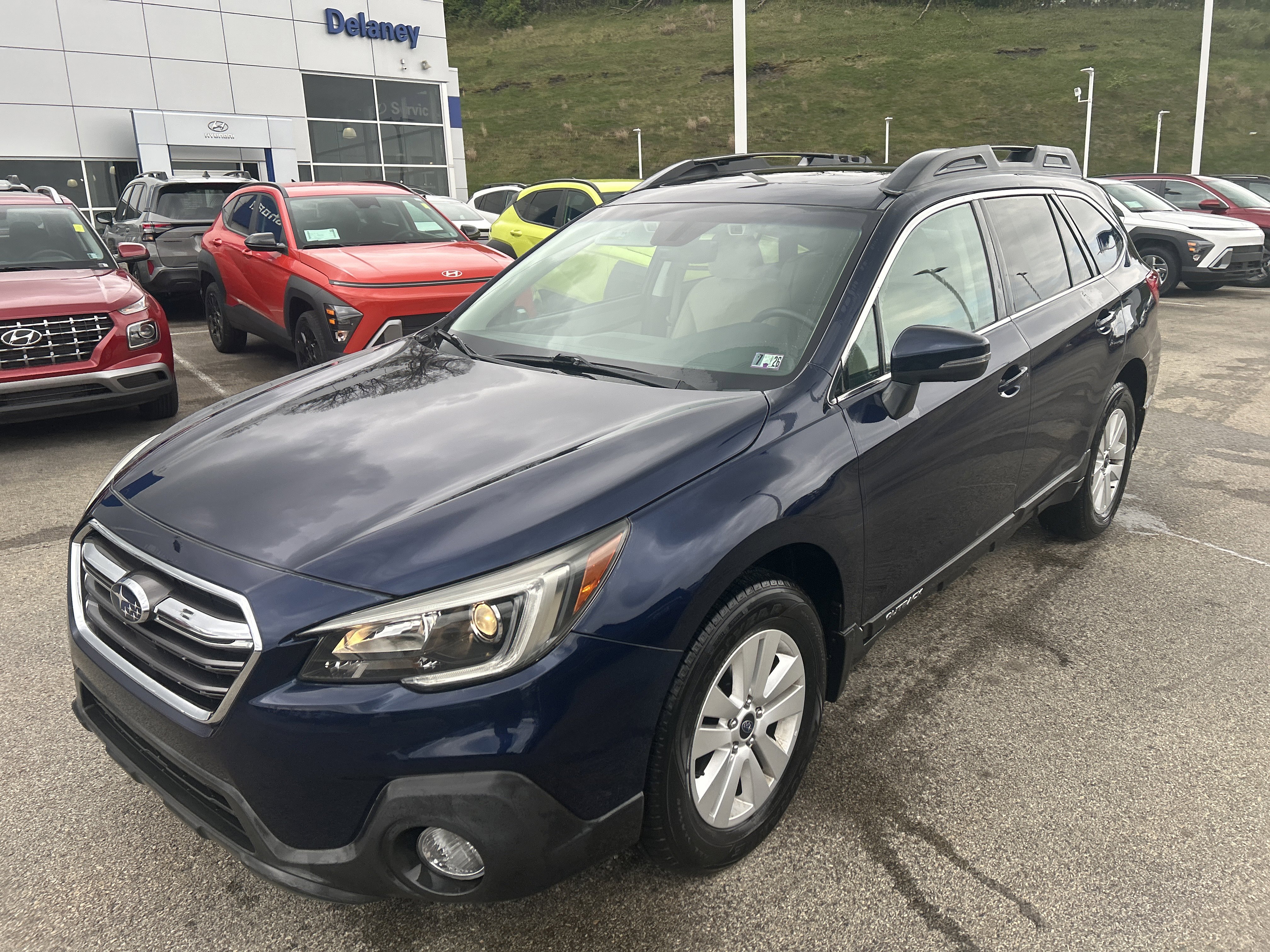 Used 2018 Subaru Outback 2.5i Premium AWD/4WD image 28