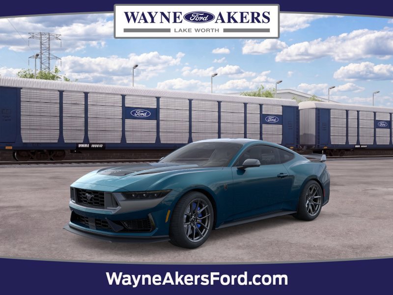 New 2026 Ford Mustang Dark Horse w/ Dark Horse Handlin Package