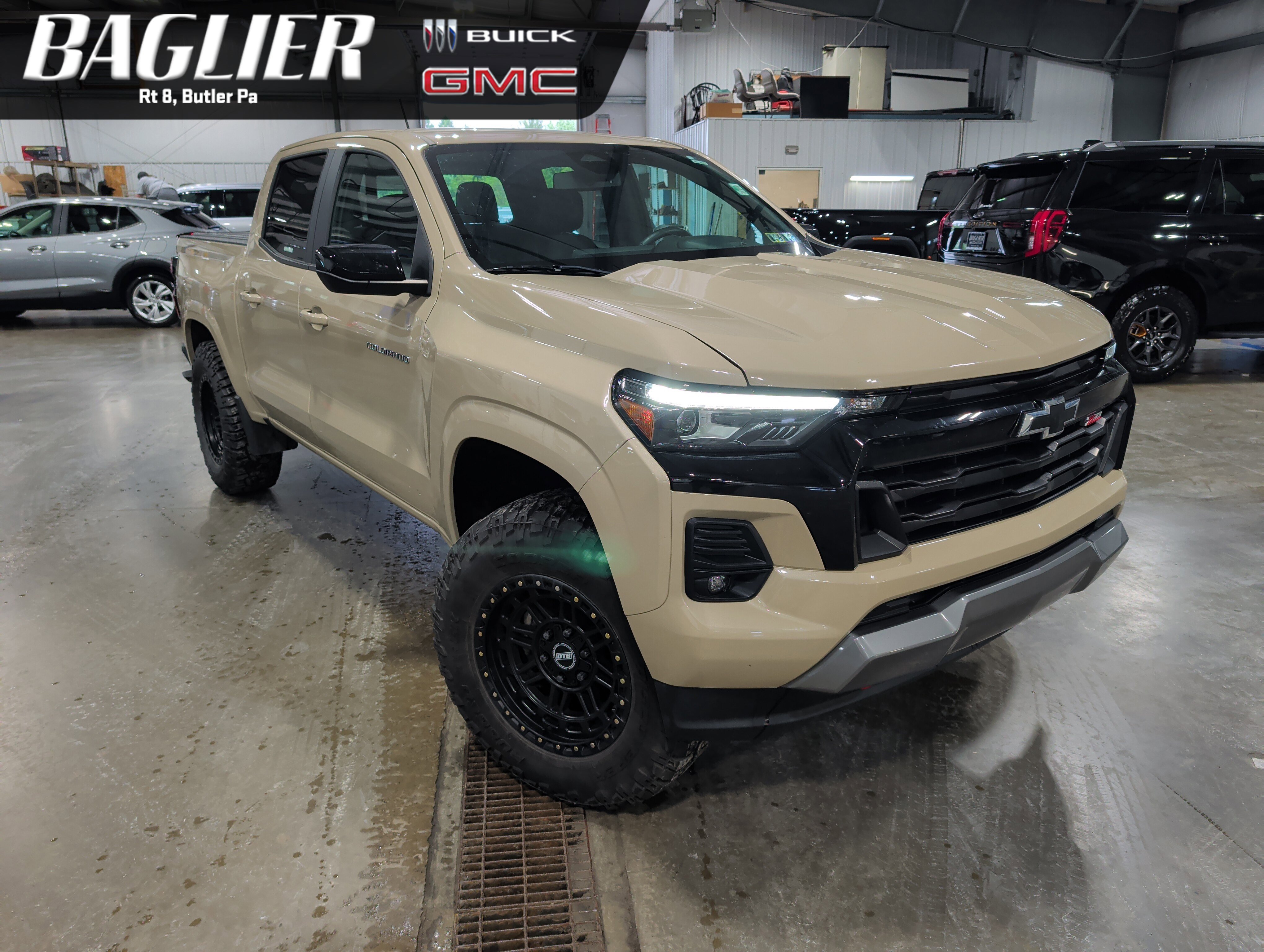 Used 2023 Chevrolet Colorado Z71 w/ Z71 Convenience Package 2 AWD/4WD video 1