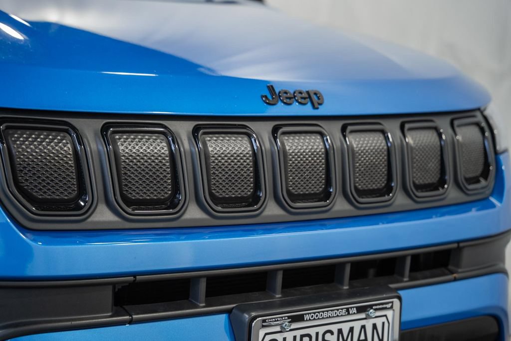 Certified 2022 Jeep Compass Latitude AWD/4WD image 9
