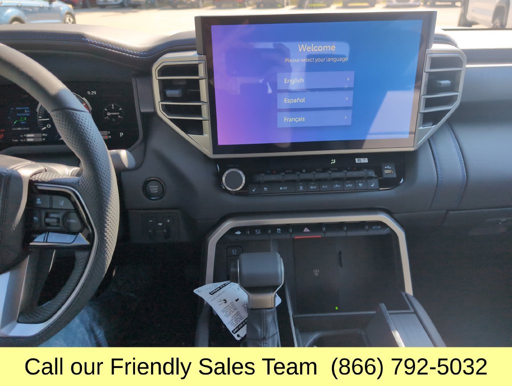 New 2026 Toyota Tundra Platinum AWD/4WD image 17