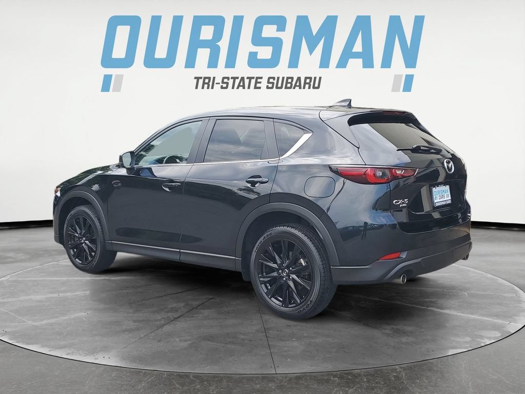Used 2025 MAZDA CX-5 Carbon Edition AWD/4WD image 4