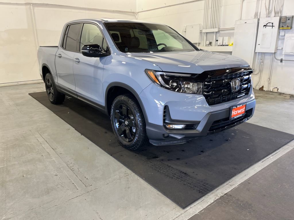 Certified 2025 Honda Ridgeline Black Edition