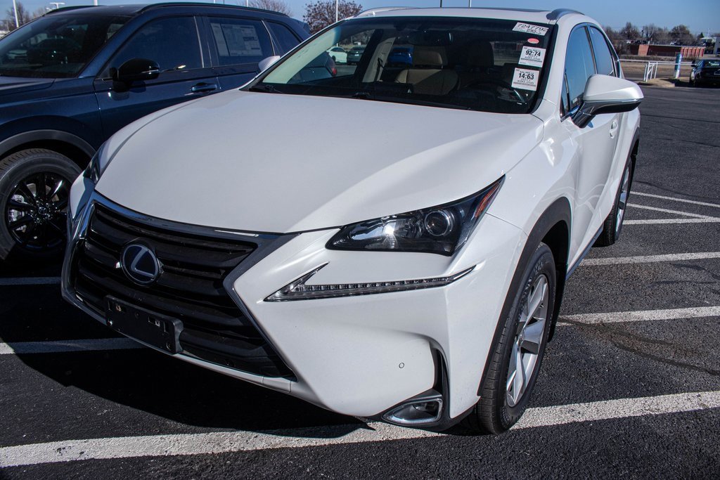 Used 2017 Lexus NX 300h AWD w/ Premium Package image 2