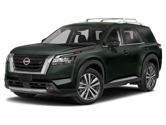 Certified 2022 Nissan Pathfinder Platinum w/ Lighting Package (N93)