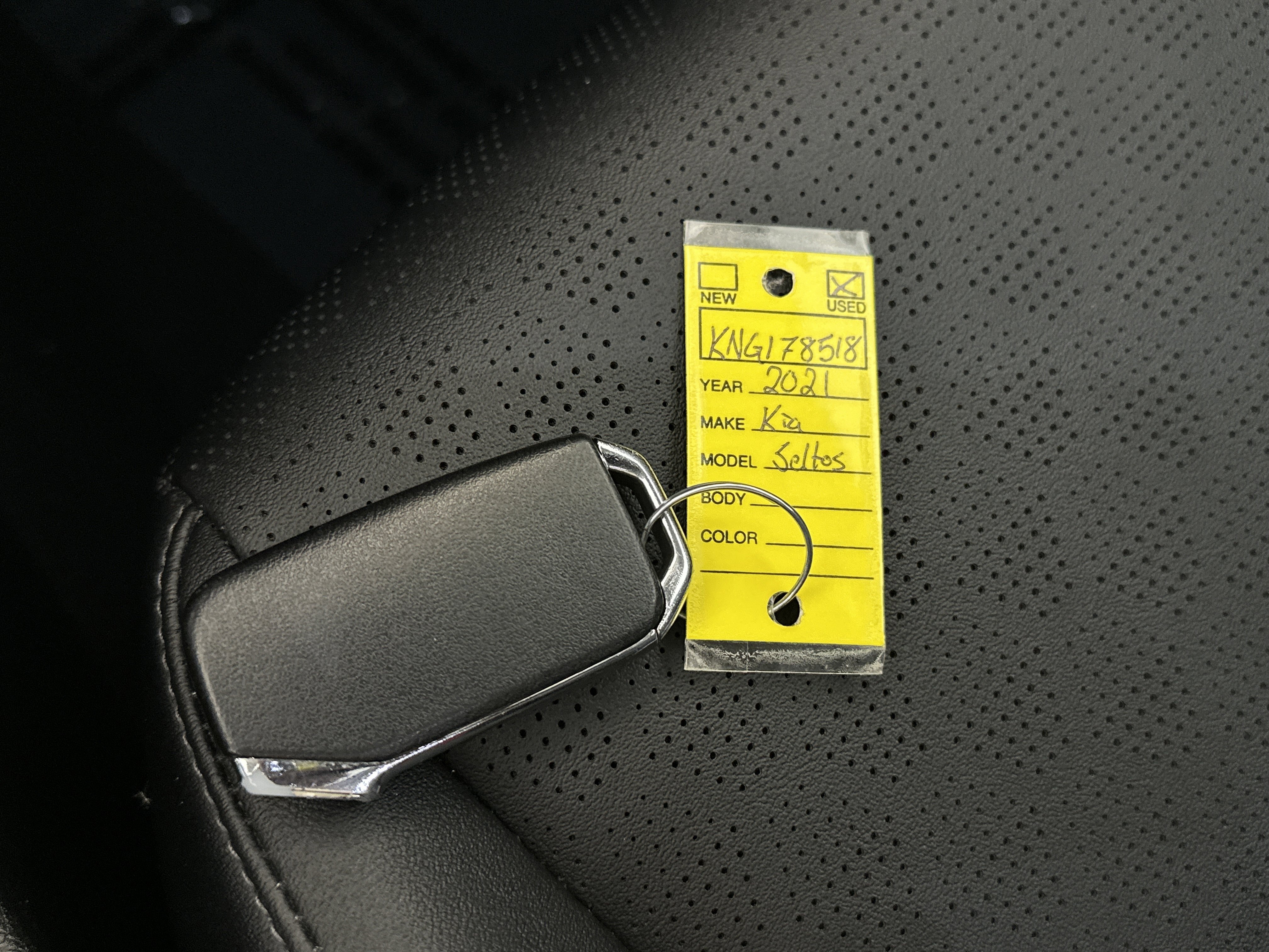 Certified 2021 Kia Seltos EX image 31