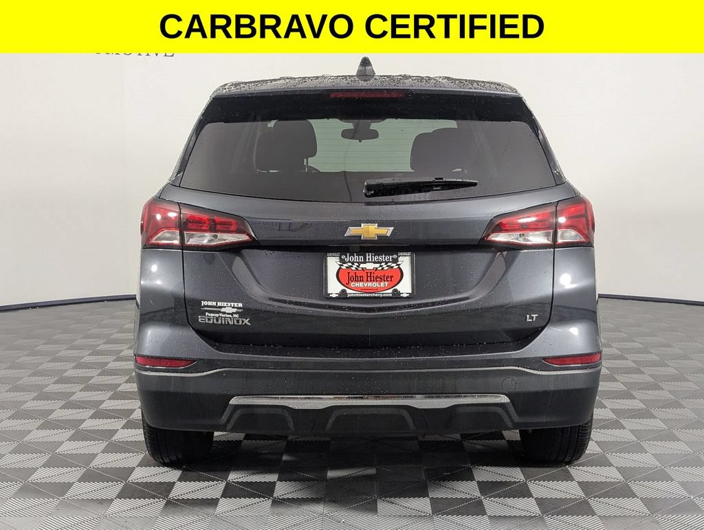 Certified 2023 Chevrolet Equinox LT FWD image 6