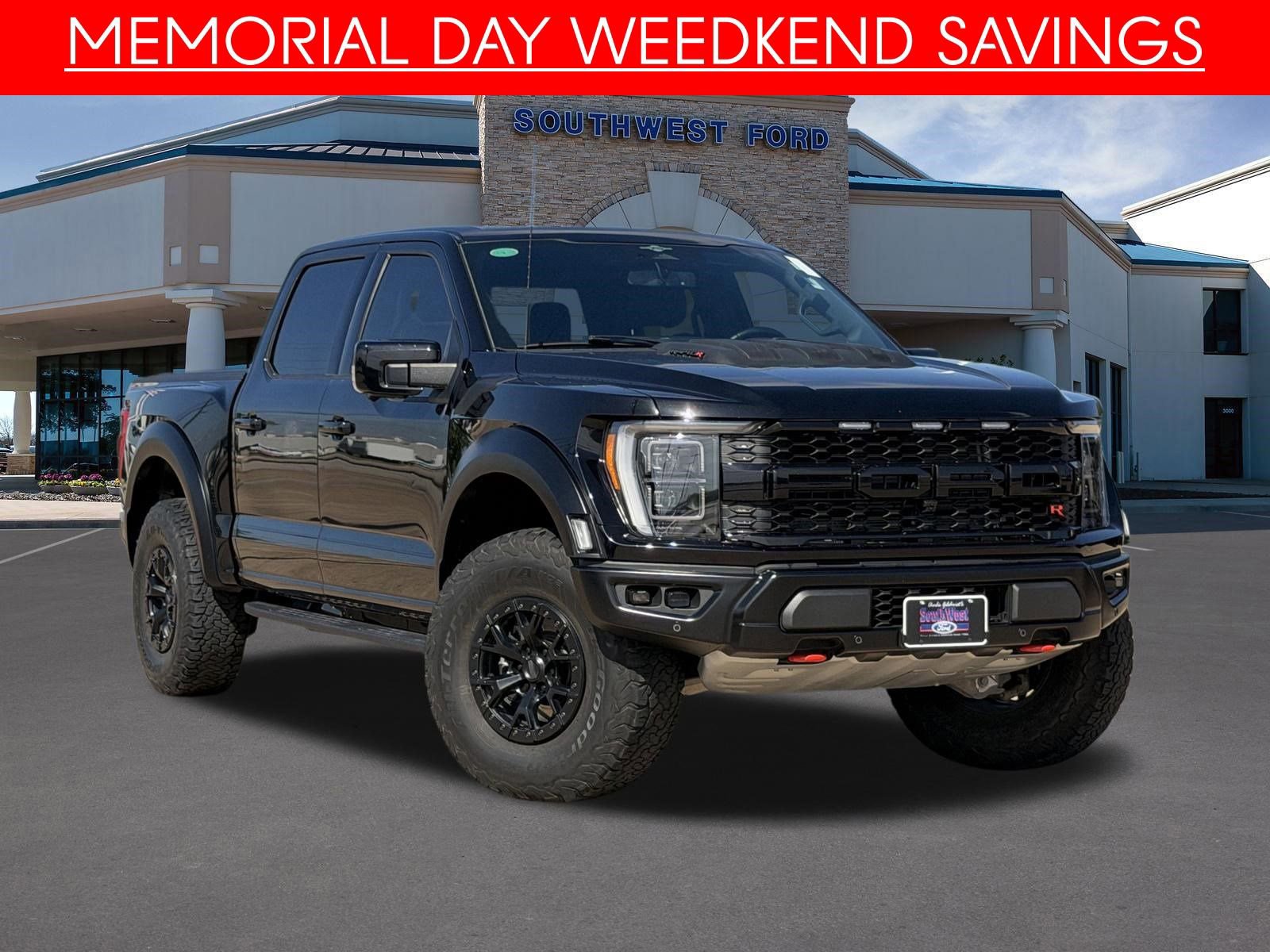 Certified 2023 Ford F150 Raptor w/ Equipment Group 802A Raptor R AWD/4WD image 2