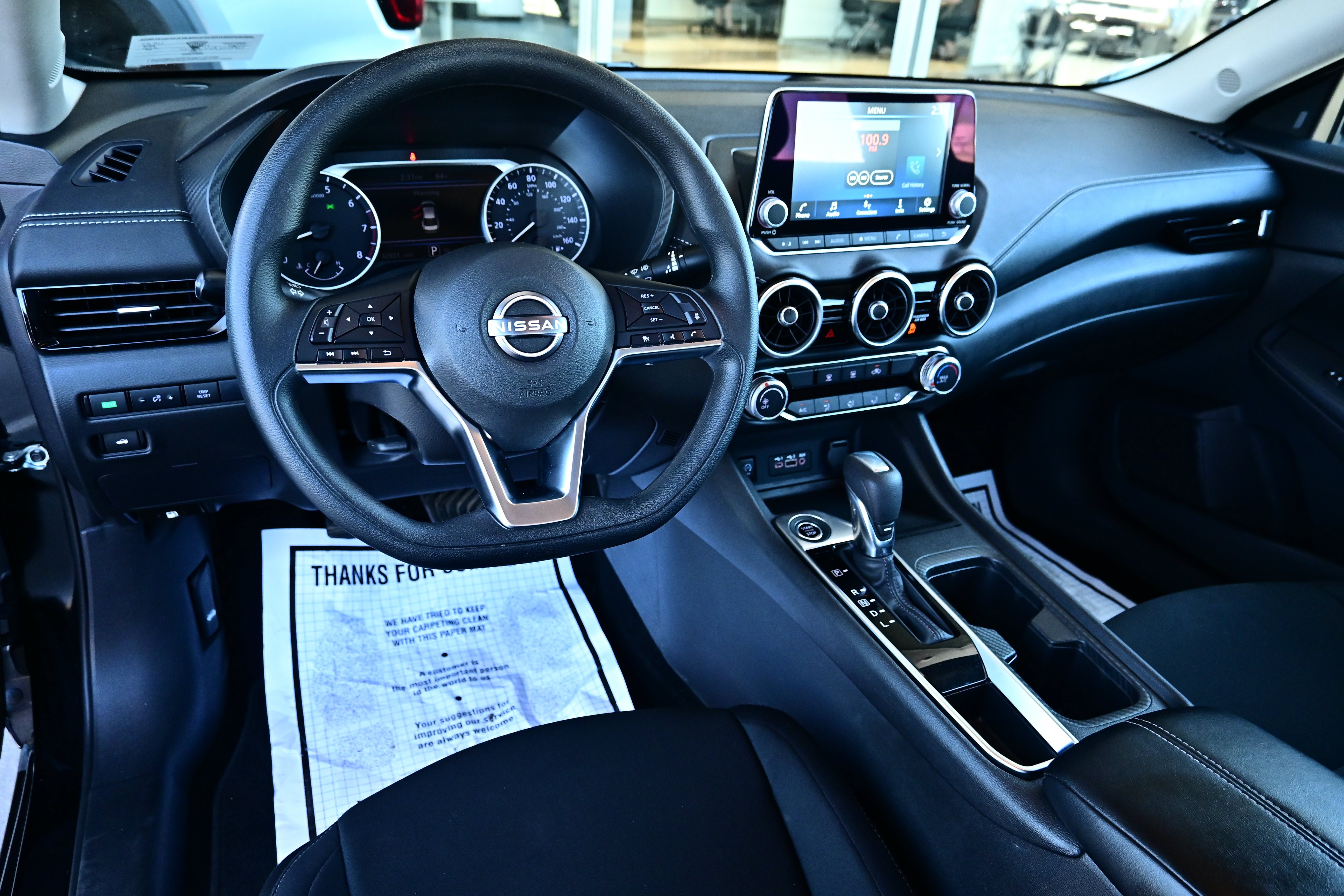 Used 2024 Nissan Sentra SV w/ Trunk Package FWD image 19