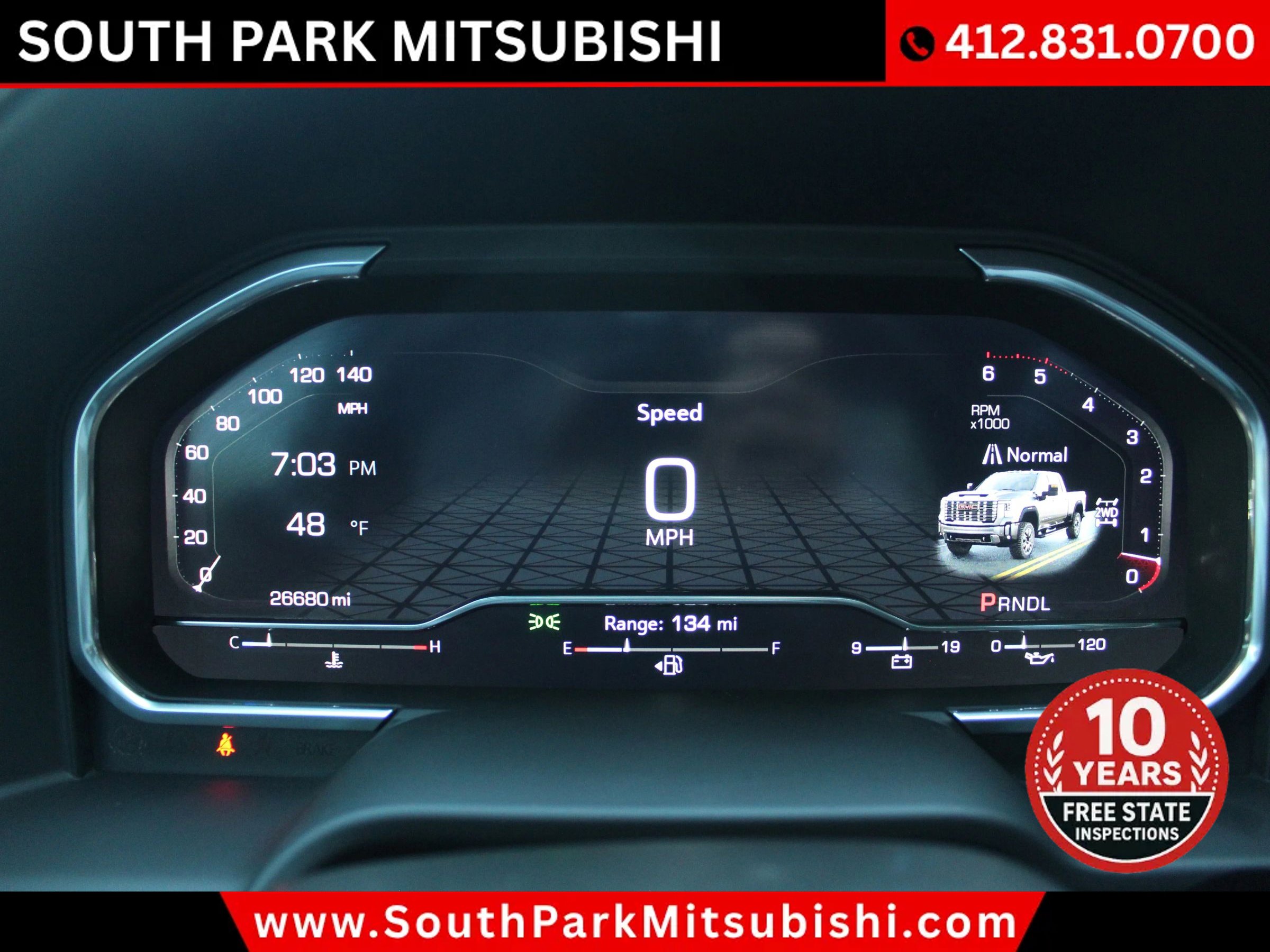 Used 2024 GMC Sierra 2500 Denali w/ Denali Reserve Package AWD/4WD image 19