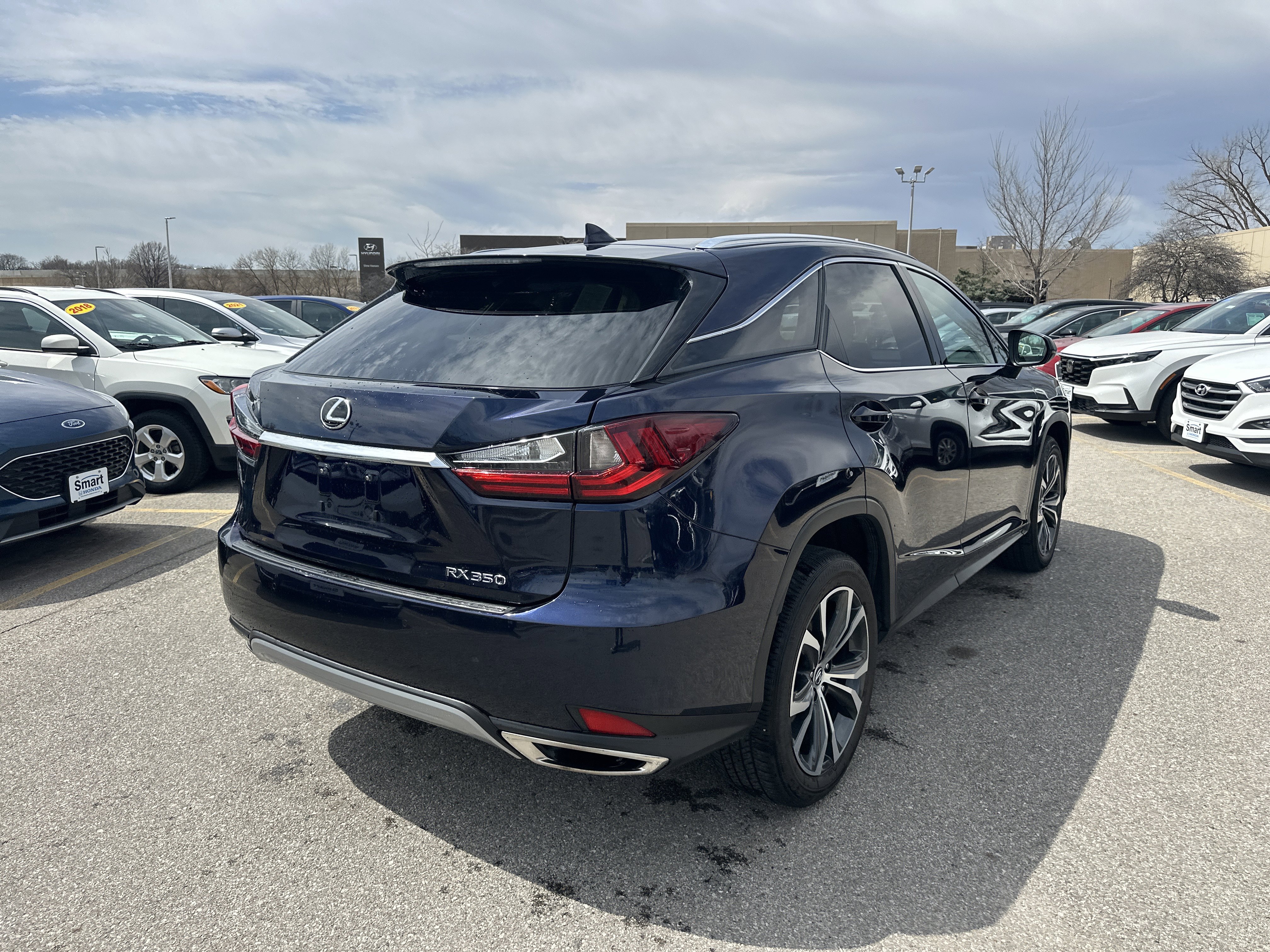 Used 2022 Lexus RX 350 AWD w/ Premium Package image 4
