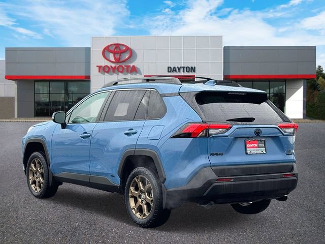Used 2023 Toyota RAV4 AWD Hybrid image 4