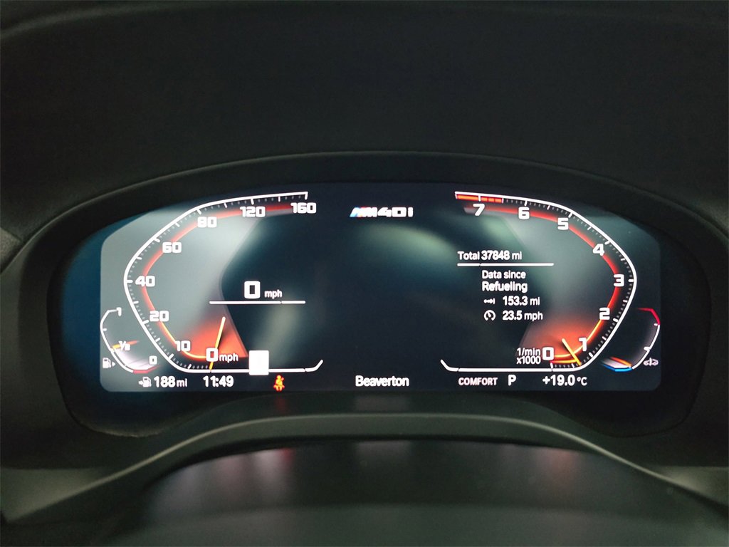 Used 2021 BMW X3 M40i w/ Premium Package image 19