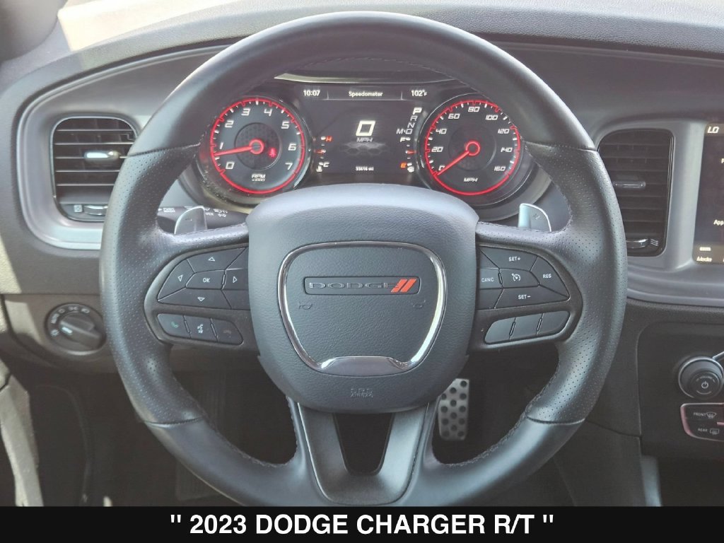 Used 2023 Dodge Charger R/T w/ Blacktop Package RWD image 22