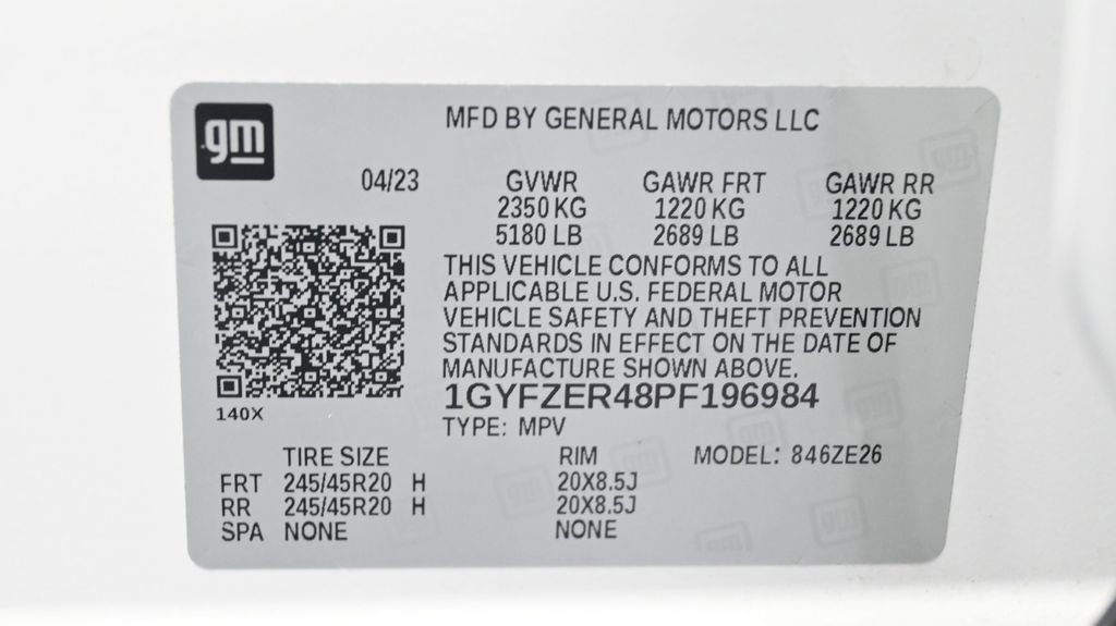 Used 2023 Cadillac XT4 Sport FWD image 25