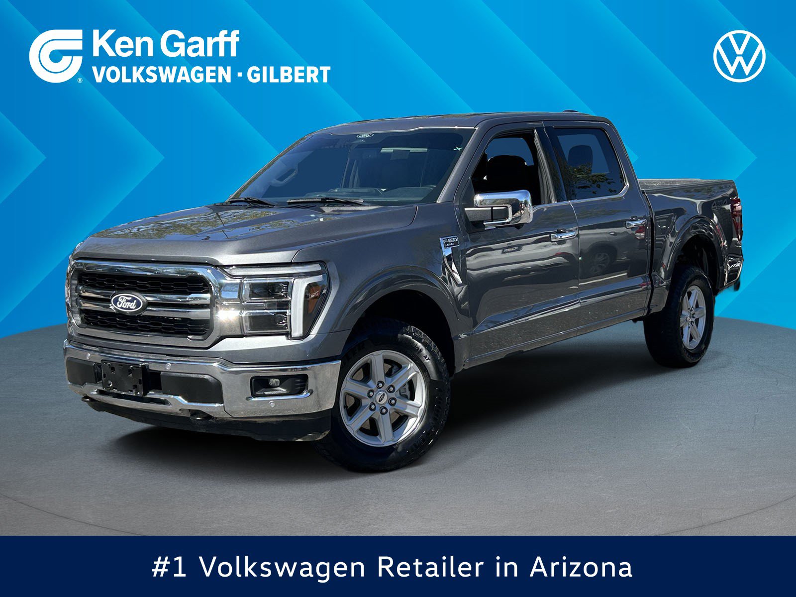 Used 2025 Ford F150 Lariat AWD/4WD image 1