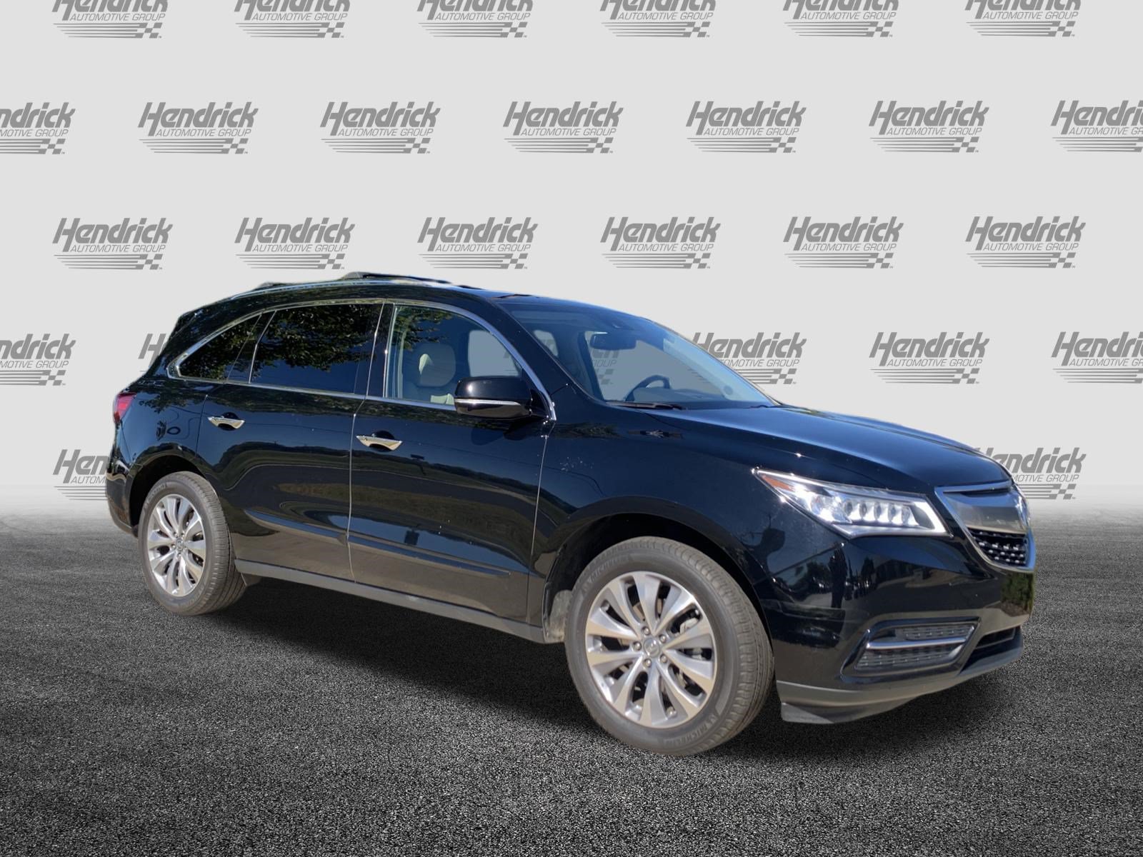 Used 2015 Acura MDX w/ Technology Package AWD/4WD image 2