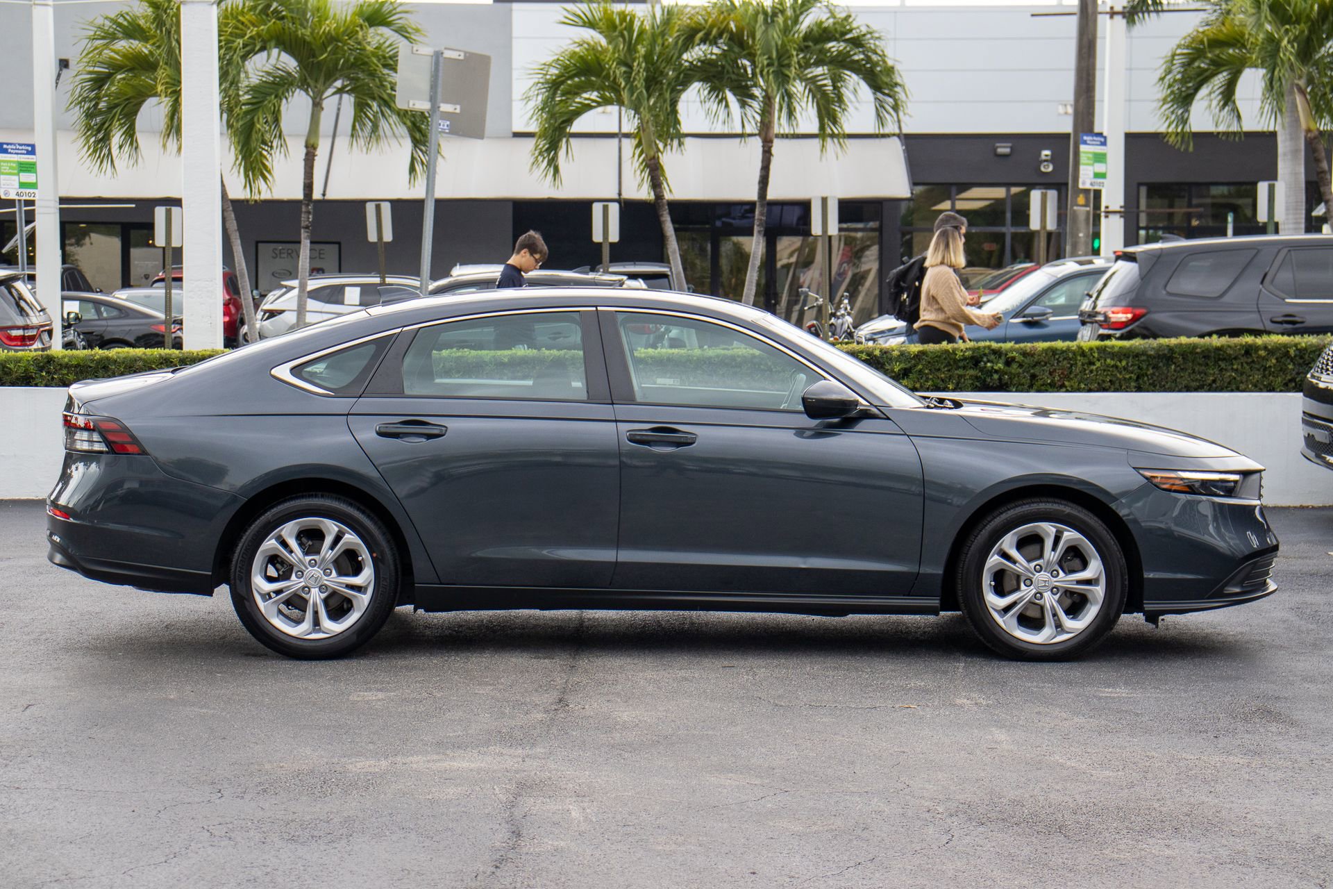 Certified 2024 Honda Accord LX image 4