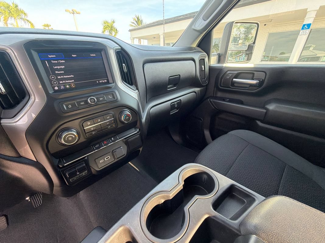 Used 2022 Chevrolet Silverado 2500 Custom w/ Custom Value Package AWD/4WD image 25