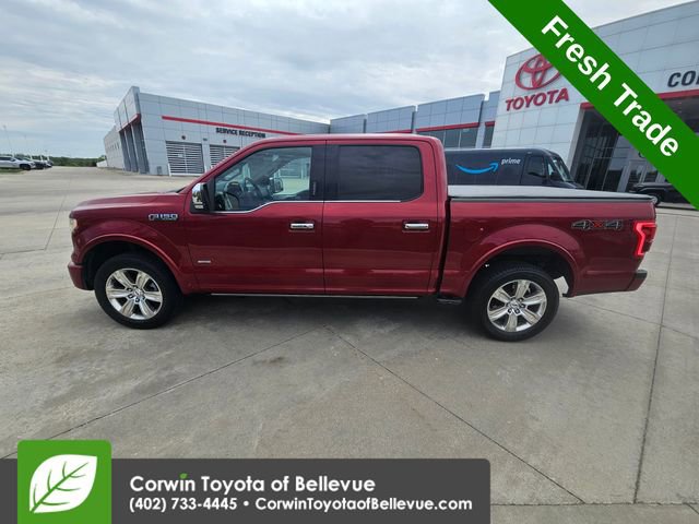 Used 2015 Ford F150 Platinum w/ Equipment Group 701A Luxury AWD/4WD image 7