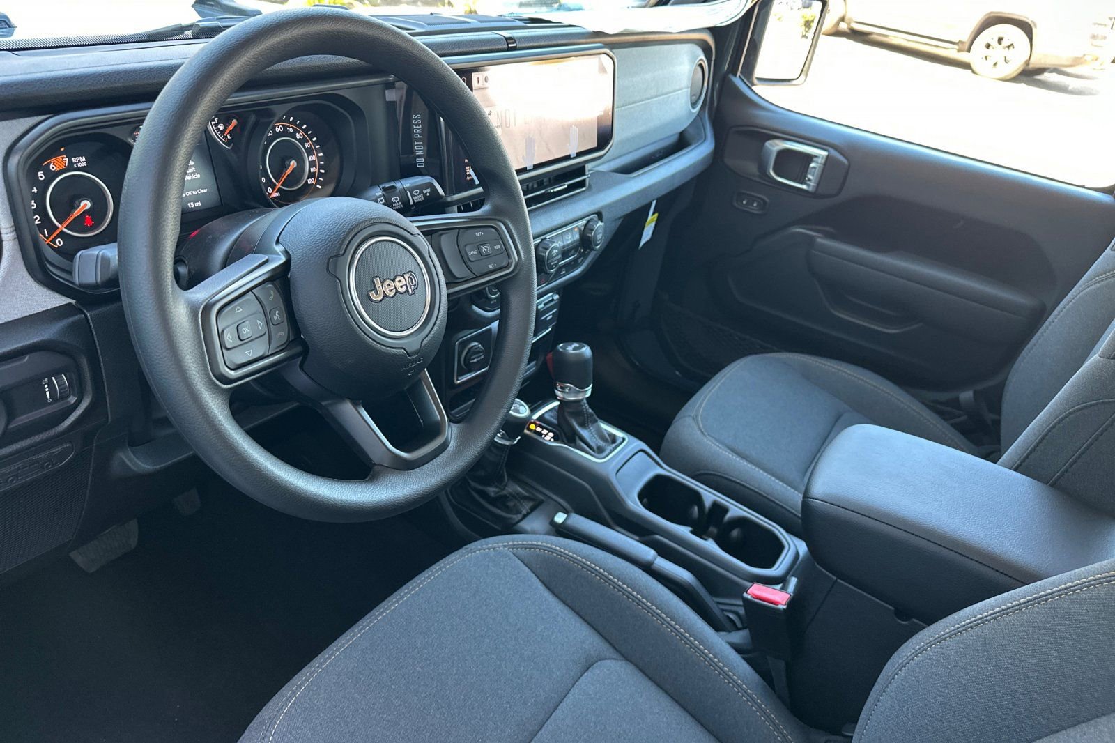 New 2026 Jeep Wrangler Sport image 10