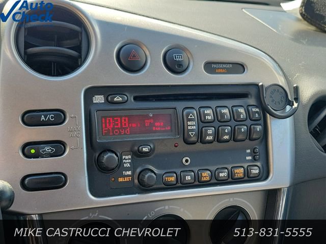 Used 2006 Pontiac Vibe w/ Preferred Package FWD image 16