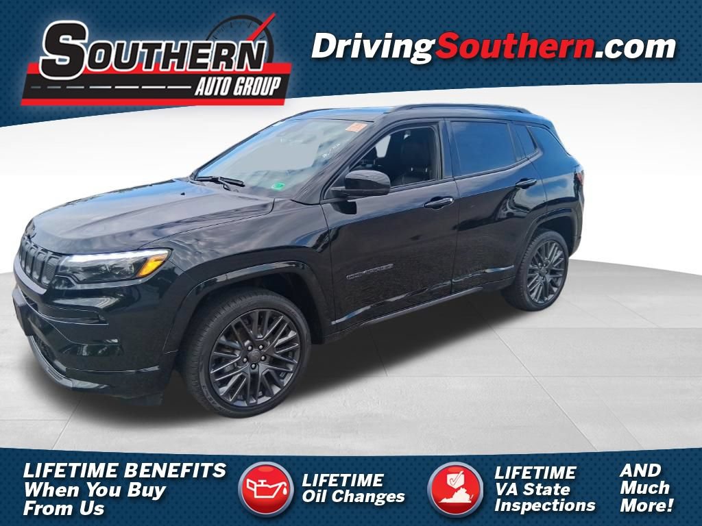 Used 2022 Jeep Compass High Altitude AWD/4WD 360° Tour