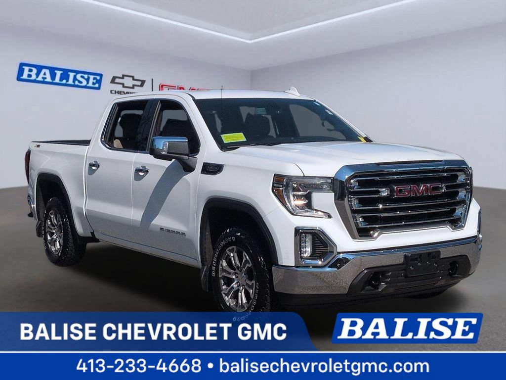 Certified 2019 GMC Sierra 1500 SLT w/ X31 Off-Road Package AWD/4WD image 1