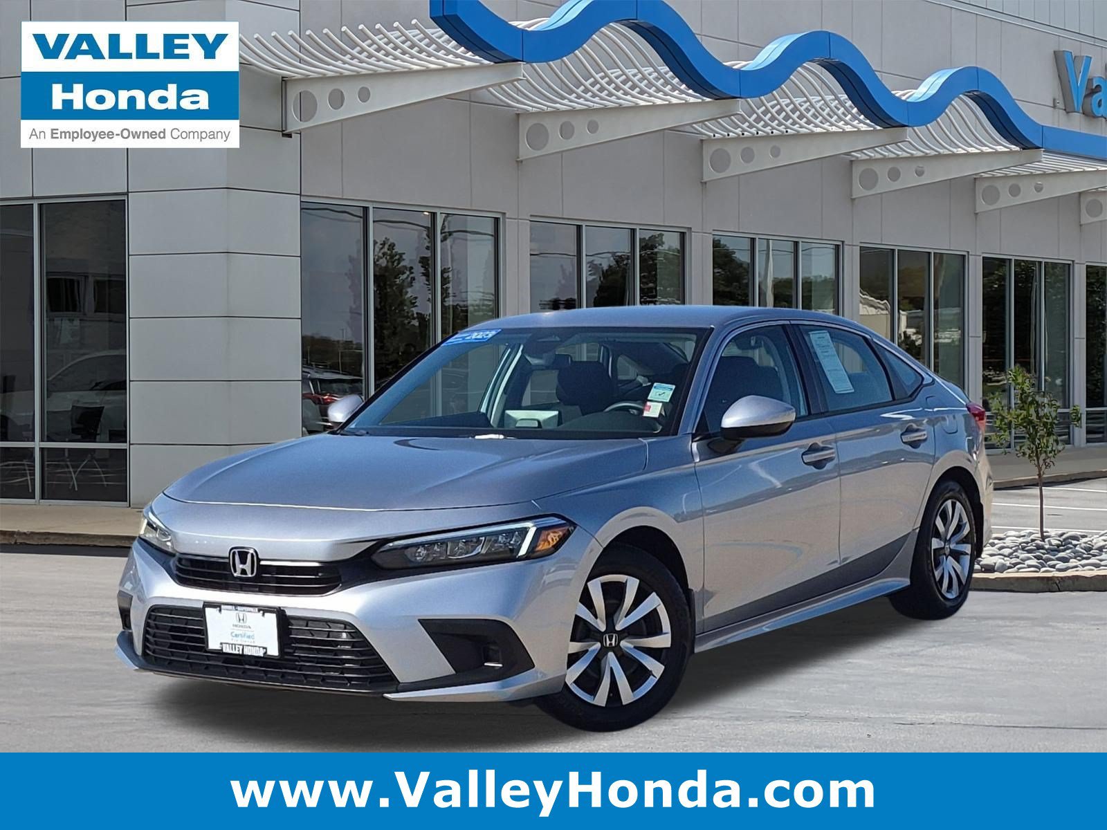 Used 2023 Honda Civic LX video 1