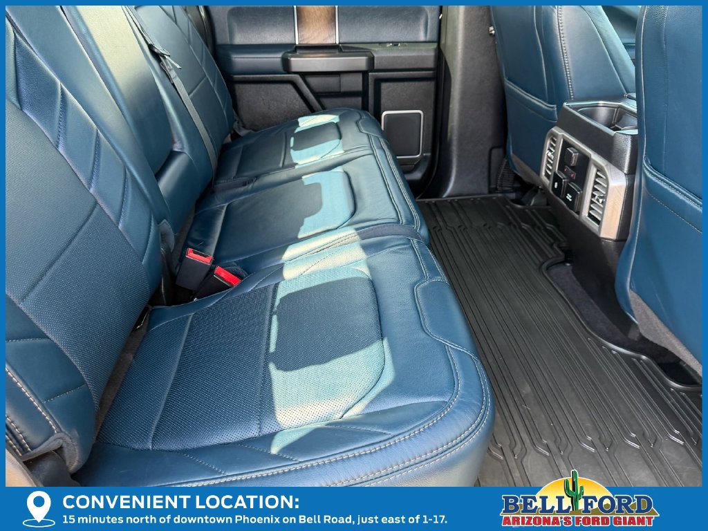 Used 2018 Ford F150 Limited w/ Trailer Tow Package AWD/4WD image 15