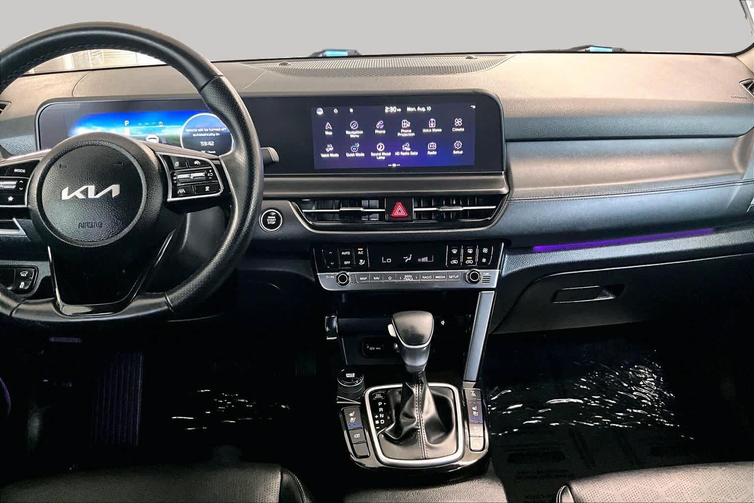 Certified 2025 Kia Seltos SX w/ SX Sunroof Package AWD/4WD image 7