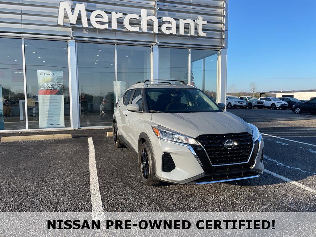 Certified 2024 Nissan Kicks SV w/ Interior Electronics Package