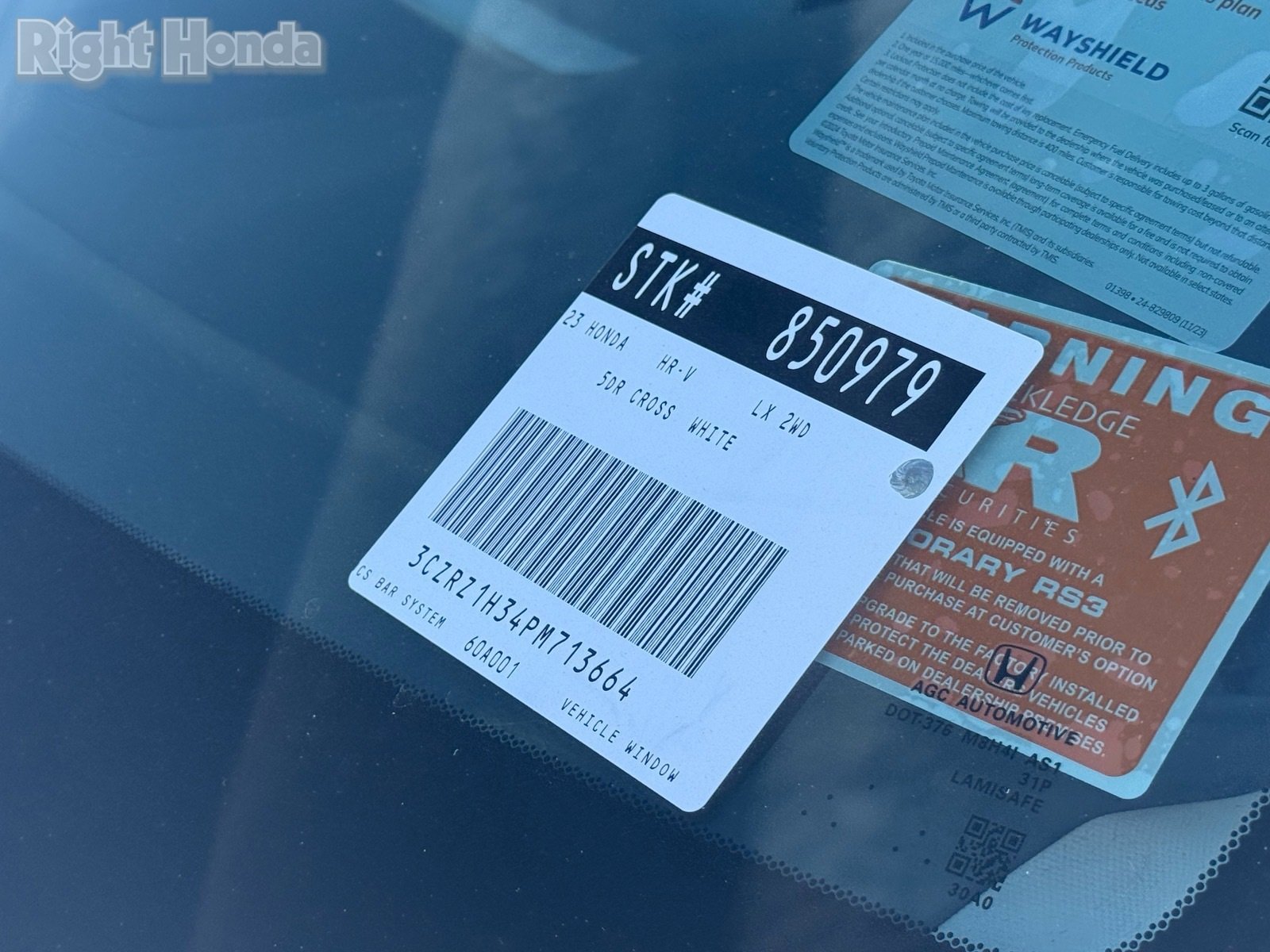 Used 2023 Honda HR-V LX image 33