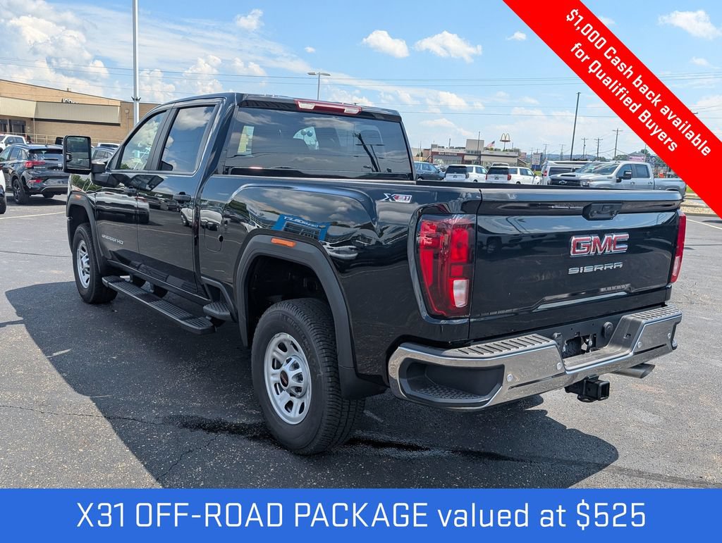 New 2026 GMC Sierra 2500 Pro w/ 1SA Pro Safety Plus Package AWD/4WD image 6