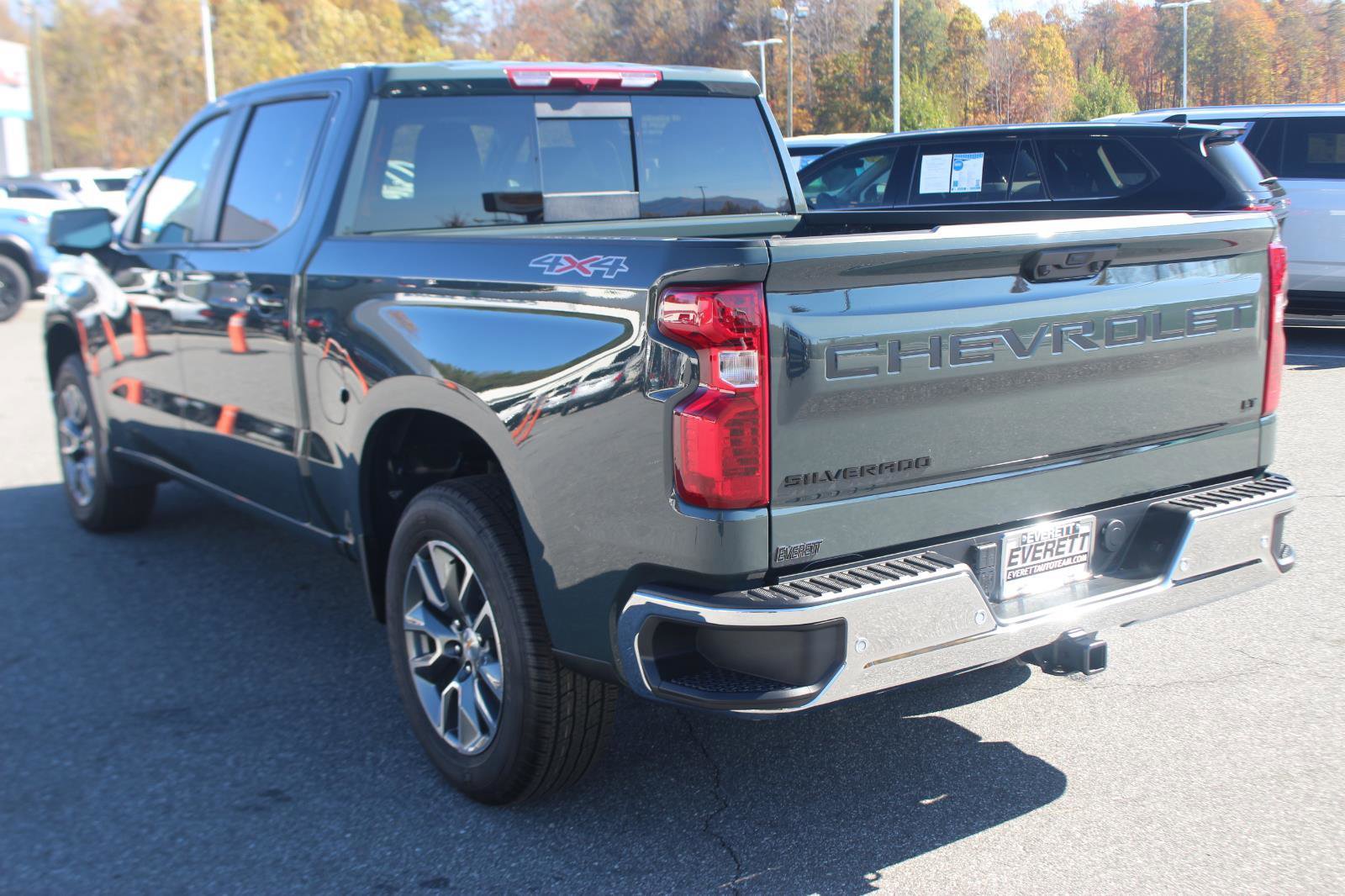 New 2026 Chevrolet Silverado 1500 LT w/ All Star Edition Plus image 5