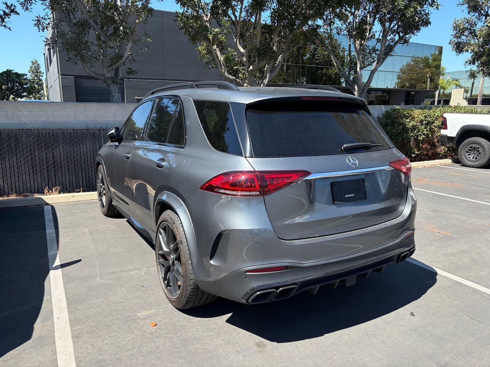 Used 2021 Mercedes-Benz GLE 63 AMG S image 4