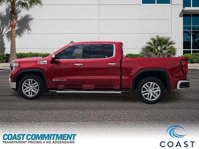 Used 2021 GMC Sierra 1500 SLT w/ SLT Premium Package RWD image 9