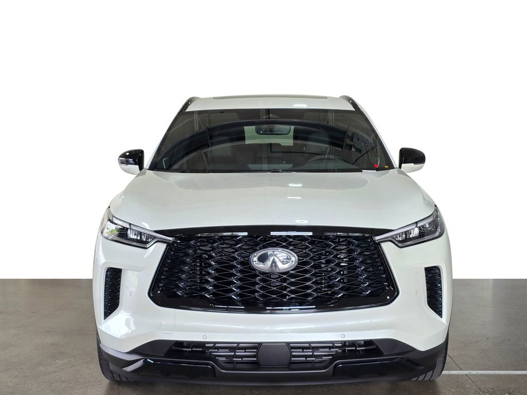 New 2025 INFINITI QX60 Luxe w/ Black Edition image 2