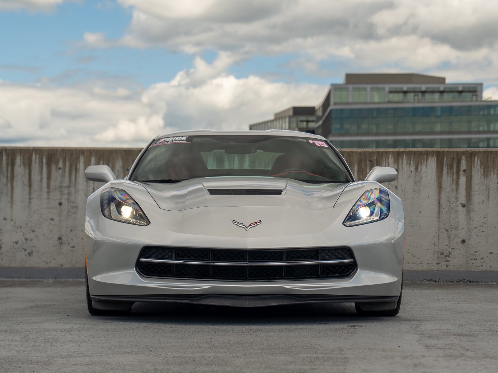 Used 2015 Chevrolet Corvette Stingray Coupe w/ 3LT Preferred Equipment Group RWD image 2