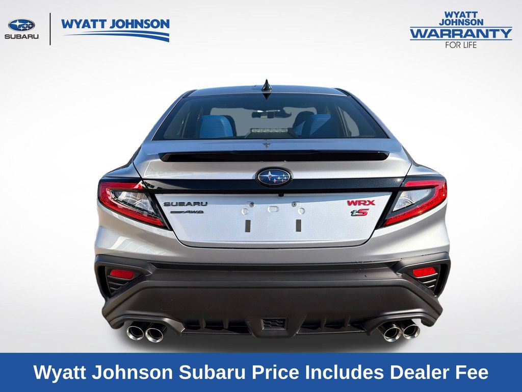 New 2026 Subaru WRX tS w/ WRX Essentials Package AWD/4WD image 7