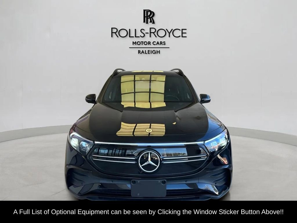 Used 2023 Mercedes-Benz EQB 350 4MATIC SUV image 2
