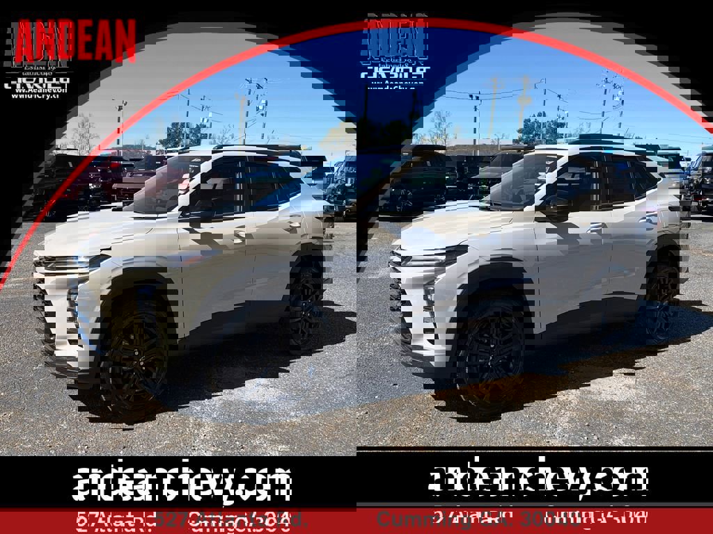 New 2026 Chevrolet Trax ACTIV image 1