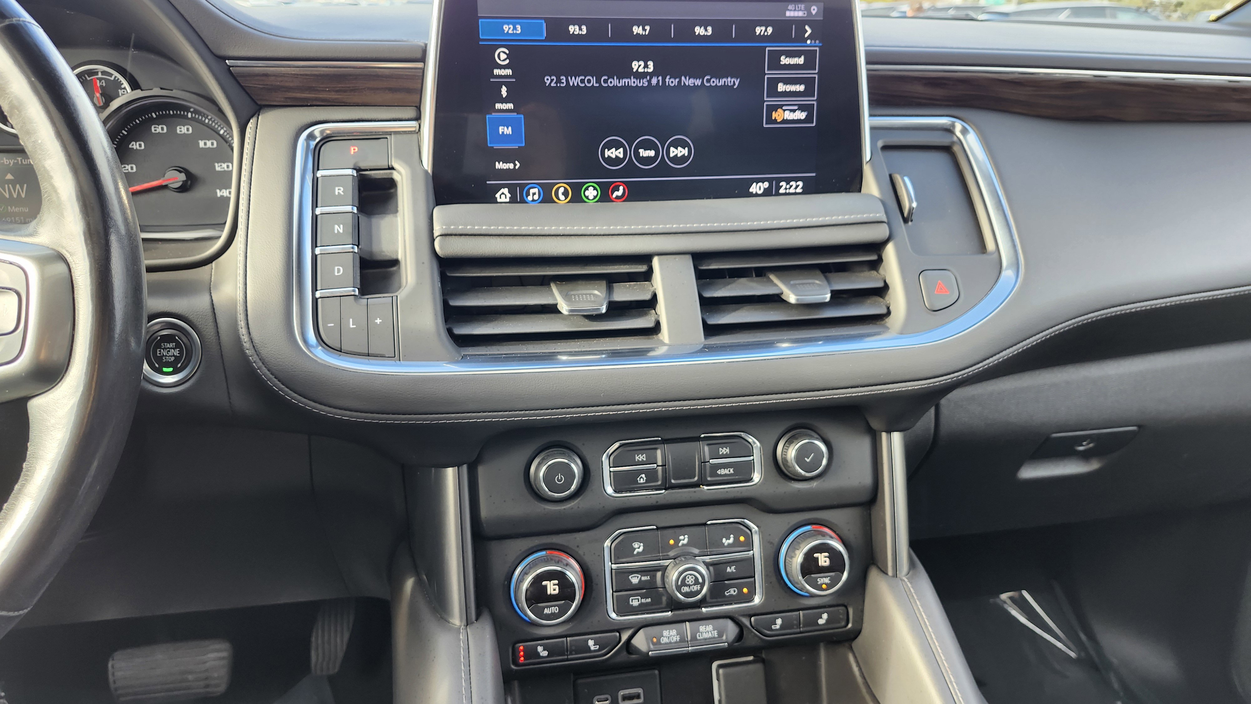 Used 2021 Chevrolet Tahoe LT w/ LT Signature Plus Package image 35