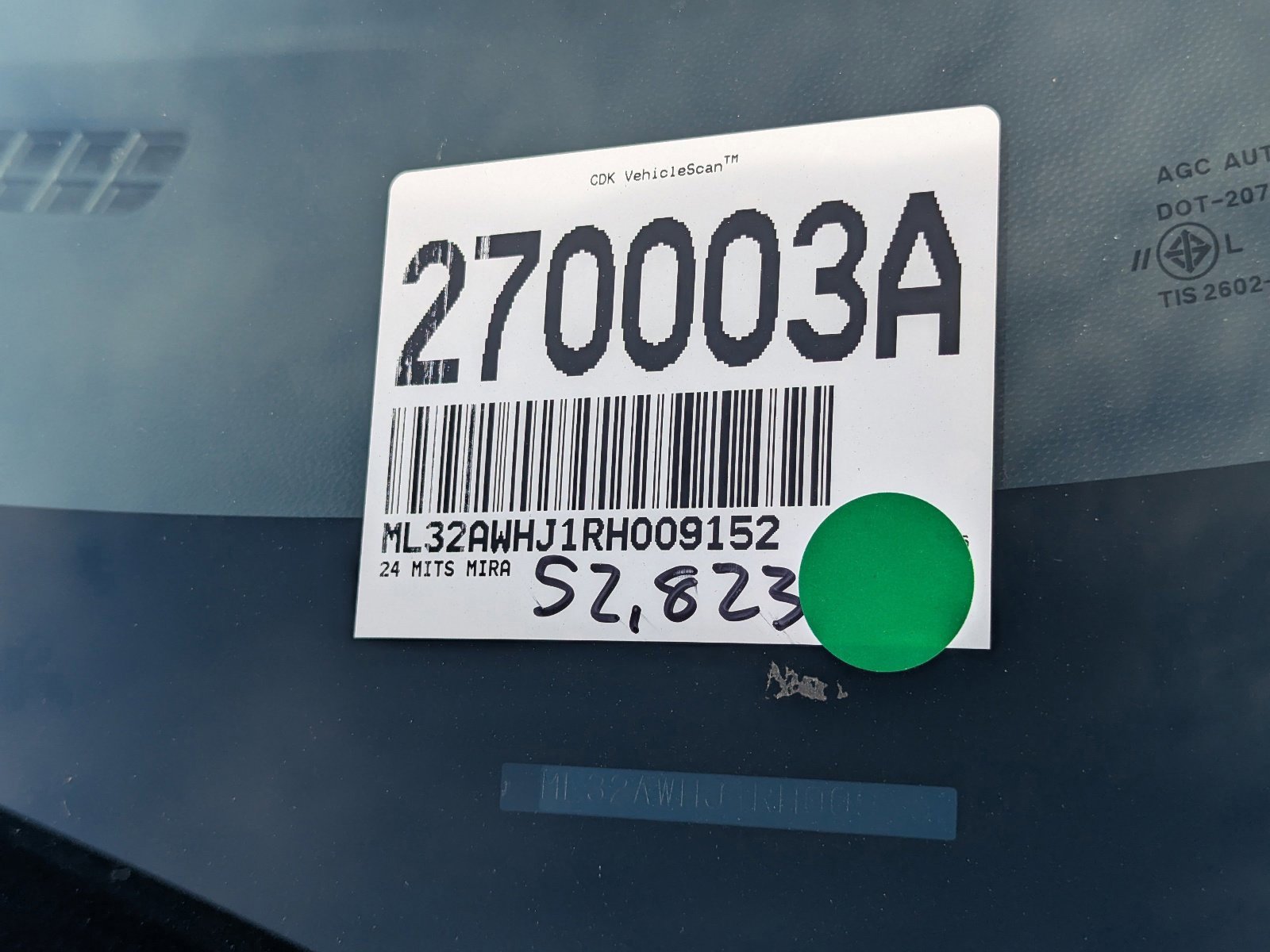 Used 2024 Mitsubishi Mirage Black Edition image 33